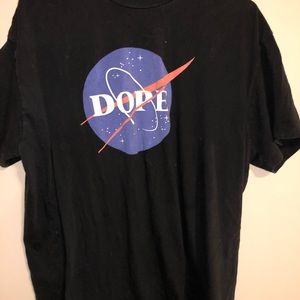 Dope/NASA shirt